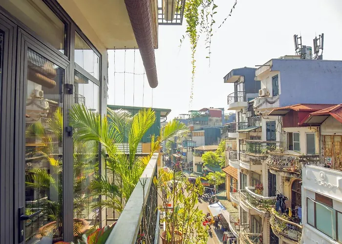 Mimosa Homestay Hanoi